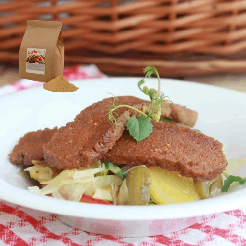 Recepty seitan - Cerie