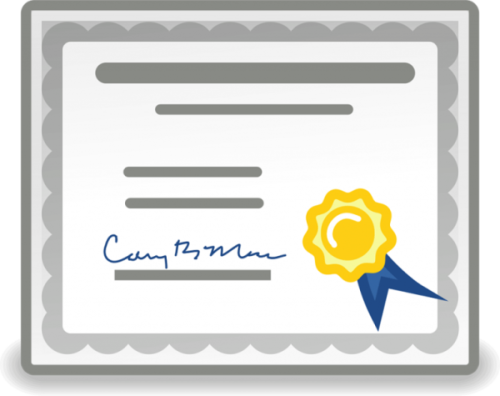 Certifikáty