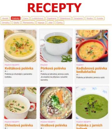 RECEPTY