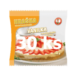 Hraška Vanilka 250 g - KARTON 30 ks