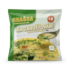 Hraška na zahušťování – luštěninová směs pro bezlepkové zahušťování, přípravu pomazánek a všestranné využití v kuchyni.