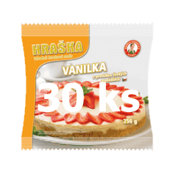 Hraška Vanilka 250 g - KARTON 30 ks